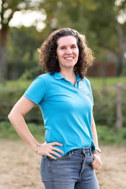 Portret Wendela den Tonkelaar